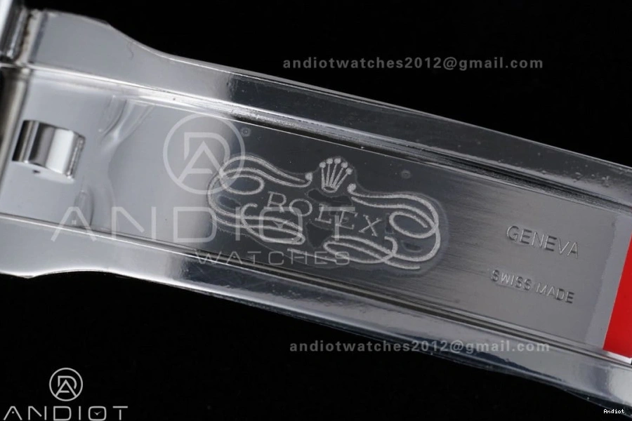 GRNR 126710 1:1 Bracelet Edition II Oyster SH3285 New GMT-Master V2 Gray Ceramic 904L Bruce Black Best on ARF Wayne 0304